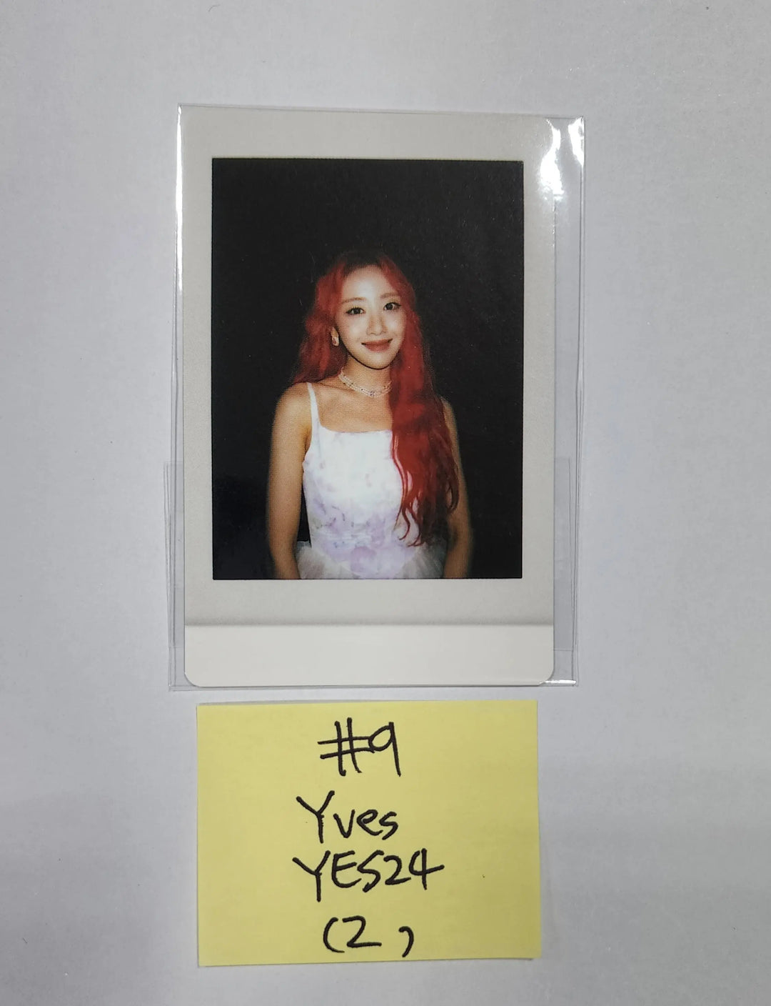 LOONA "Flip That" Summer Special Mini Album - Yes24 Pre-Order Benefit Polaroid Type Photocard