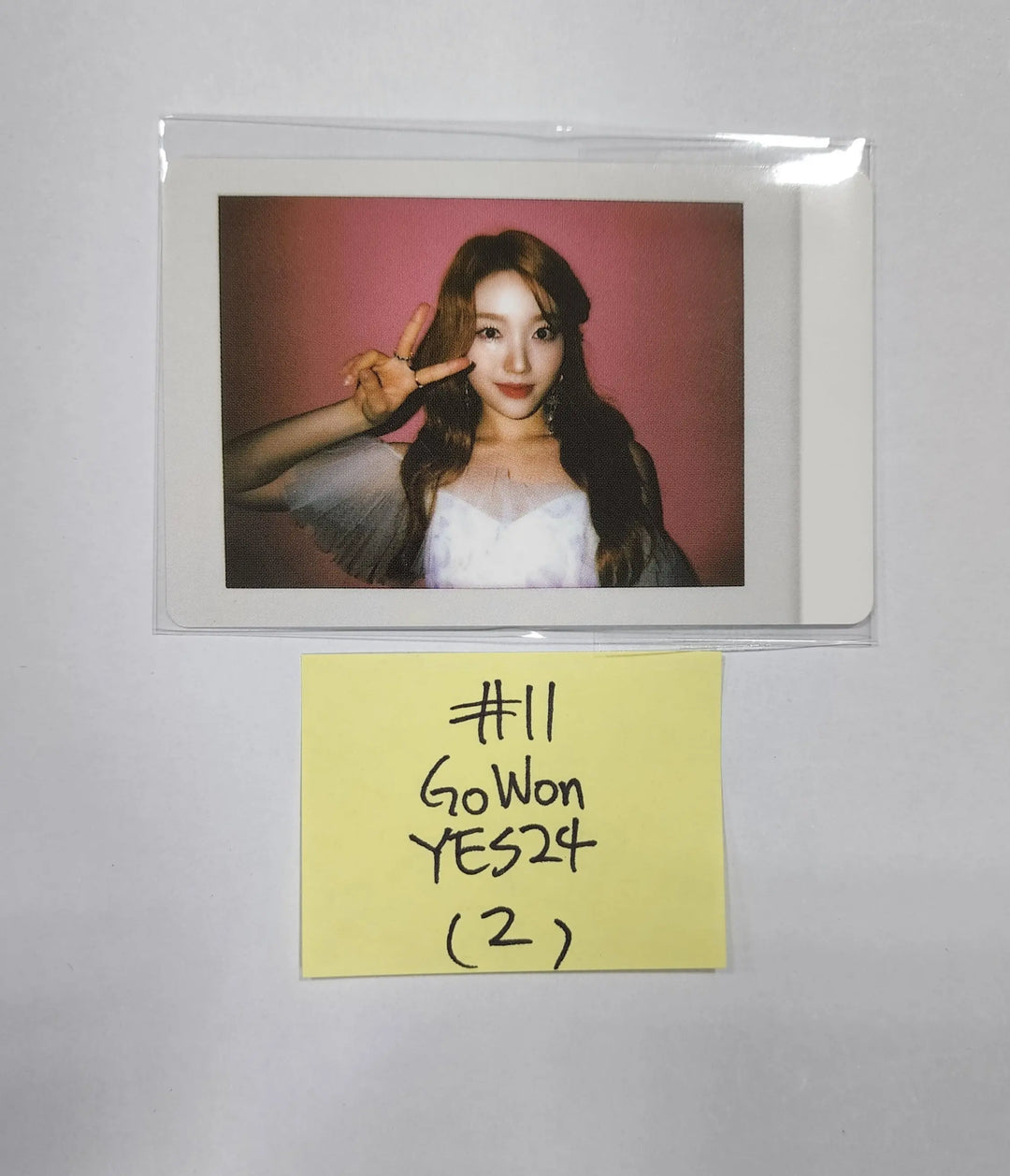 LOONA "Flip That" Summer Special Mini Album - Yes24 Pre-Order Benefit Polaroid Type Photocard