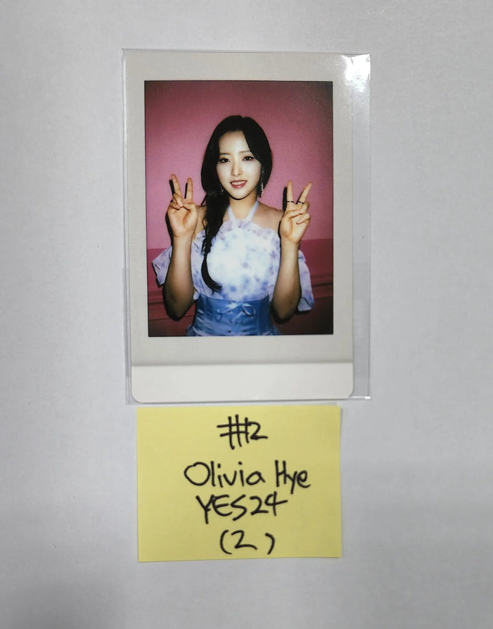 LOONA "Flip That" Summer Special Mini Album - Yes24 Pre-Order Benefit Polaroid Type Photocard