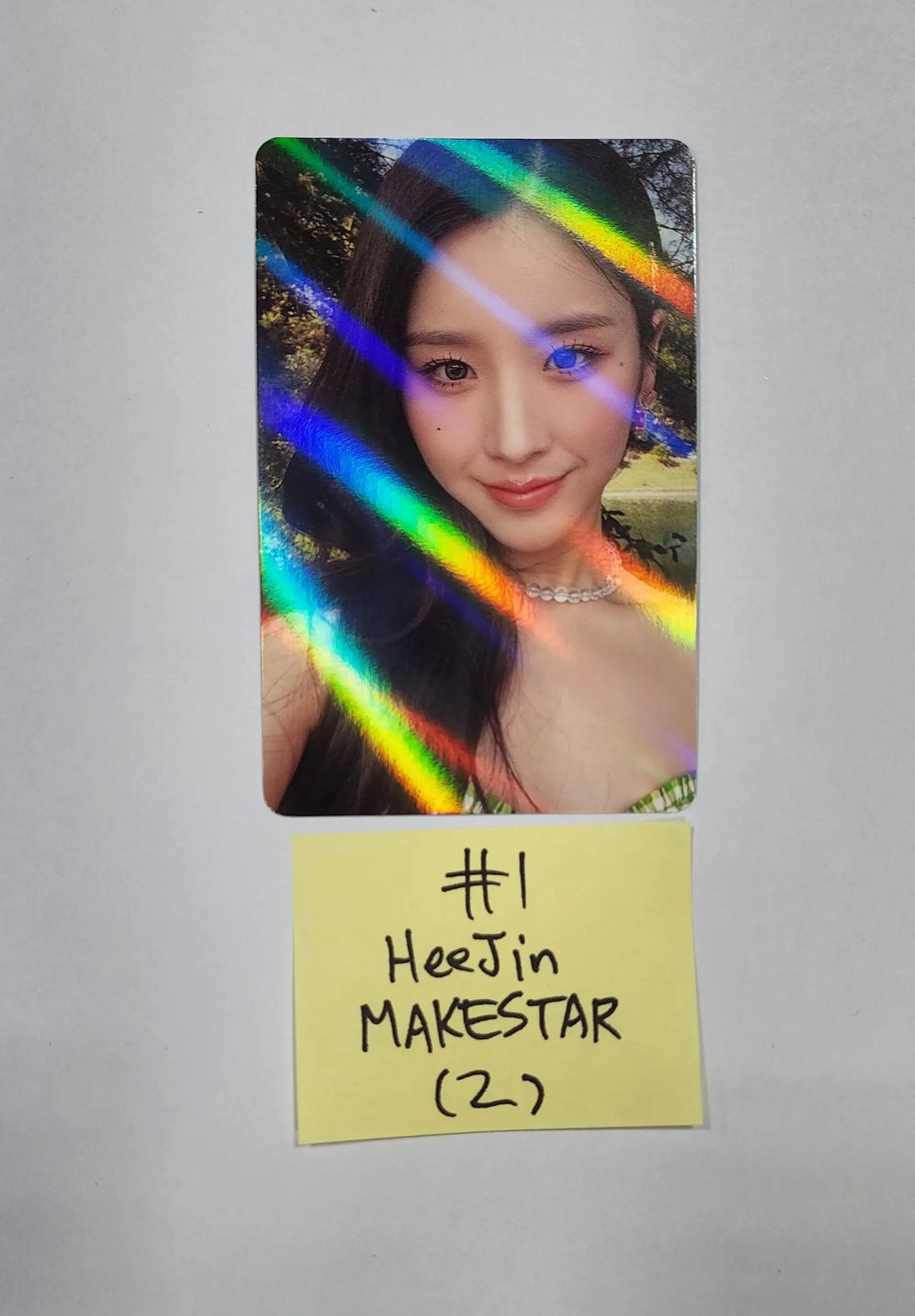 LOONA "Flip That" Summer Special Mini Album - Makestar Pre-Order Benefit Hologram Photocard - HALLYUSUPERSTORE