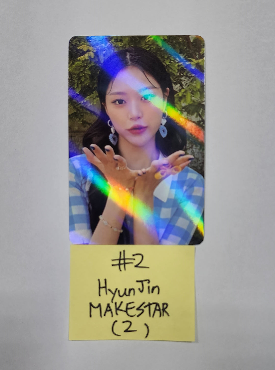 LOONA "Flip That" Summer Special Mini Album - Makestar Pre-Order Benefit Hologram Photocard