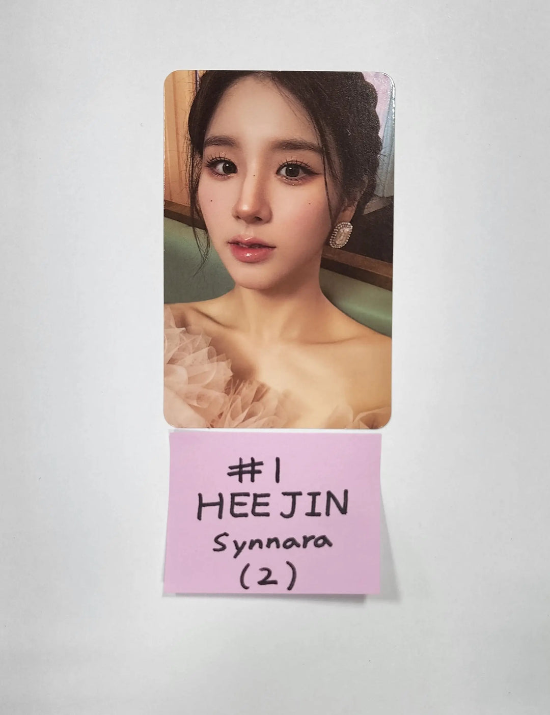 LOONA "Flip That" Summer Special Mini Album - Synnara Pre-Order Benefit Photocard - HALLYUSUPERSTORE