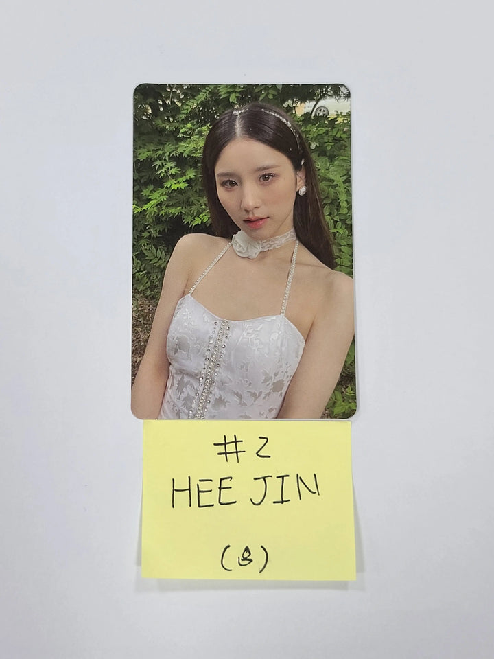 LOONA "Flip That" Summer Special Mini Album - Official Photocard [Heejin, Hyunjin] - HALLYUSUPERSTORE