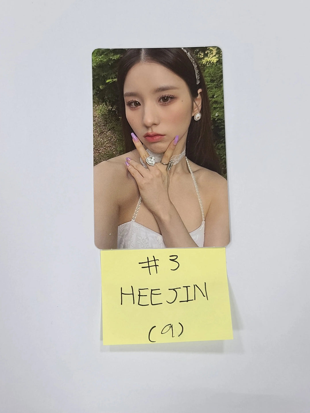LOONA "Flip That" Summer Special Mini Album - Official Photocard [Heejin, Hyunjin] - HALLYUSUPERSTORE
