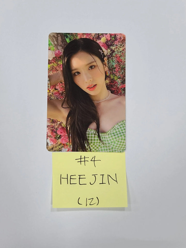 LOONA "Flip That" Summer Special Mini Album - Official Photocard [Heejin, Hyunjin] - HALLYUSUPERSTORE