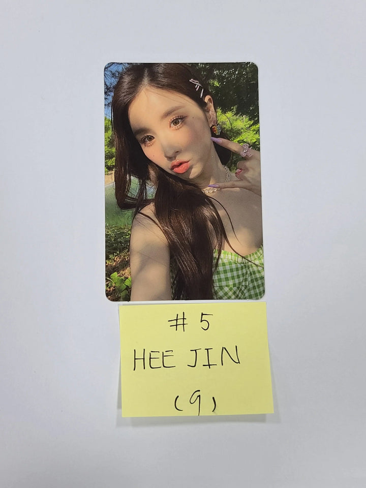 LOONA "Flip That" Summer Special Mini Album - Official Photocard [Heejin, Hyunjin] - HALLYUSUPERSTORE