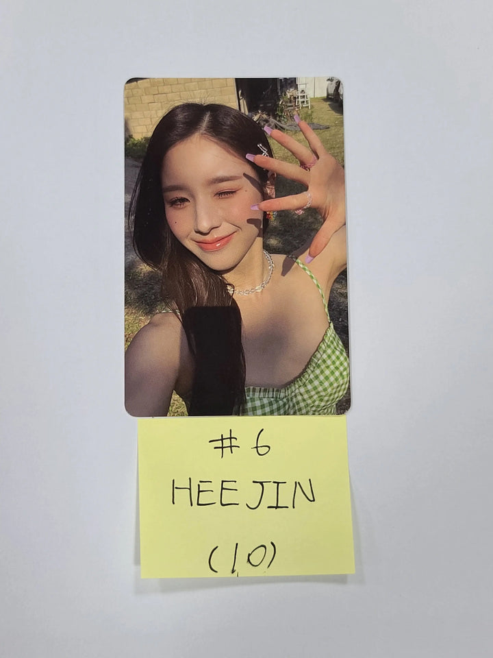 LOONA "Flip That" Summer Special Mini Album - Official Photocard [Heejin, Hyunjin] - HALLYUSUPERSTORE
