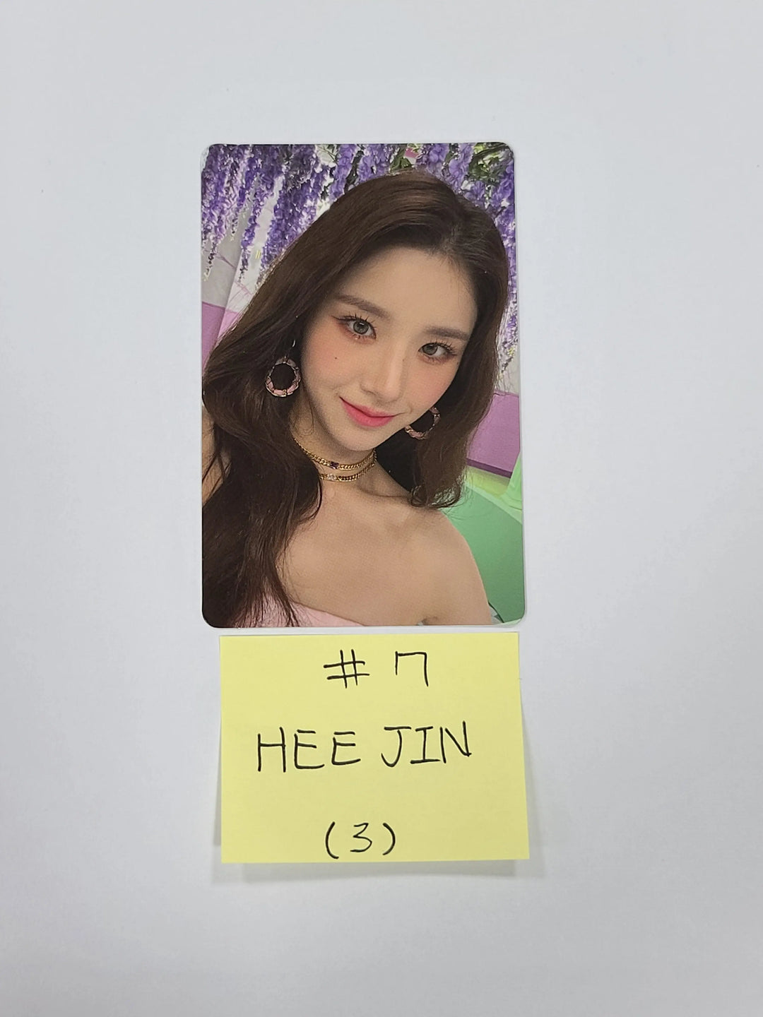 LOONA "Flip That" Summer Special Mini Album - Official Photocard [Heejin, Hyunjin] - HALLYUSUPERSTORE