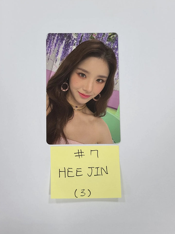 LOONA "Flip That" Summer Special Mini Album - Official Photocard [Heejin, Hyunjin] - HALLYUSUPERSTORE