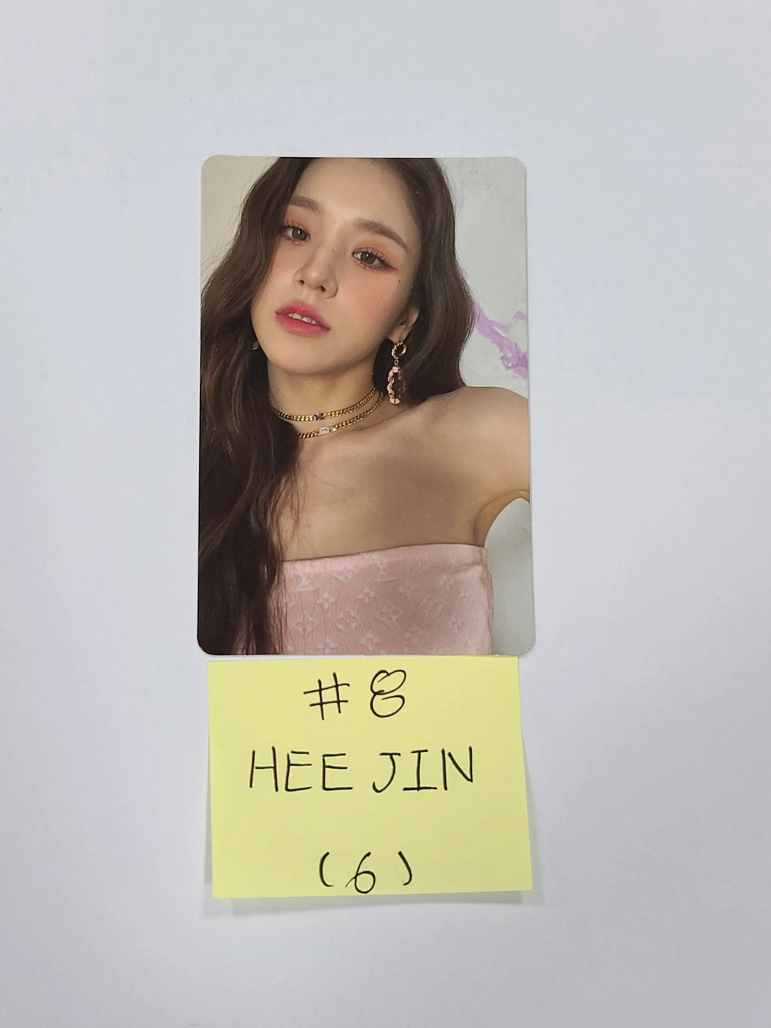 LOONA "Flip That" Summer Special Mini Album - Official Photocard [Heejin, Hyunjin] - HALLYUSUPERSTORE