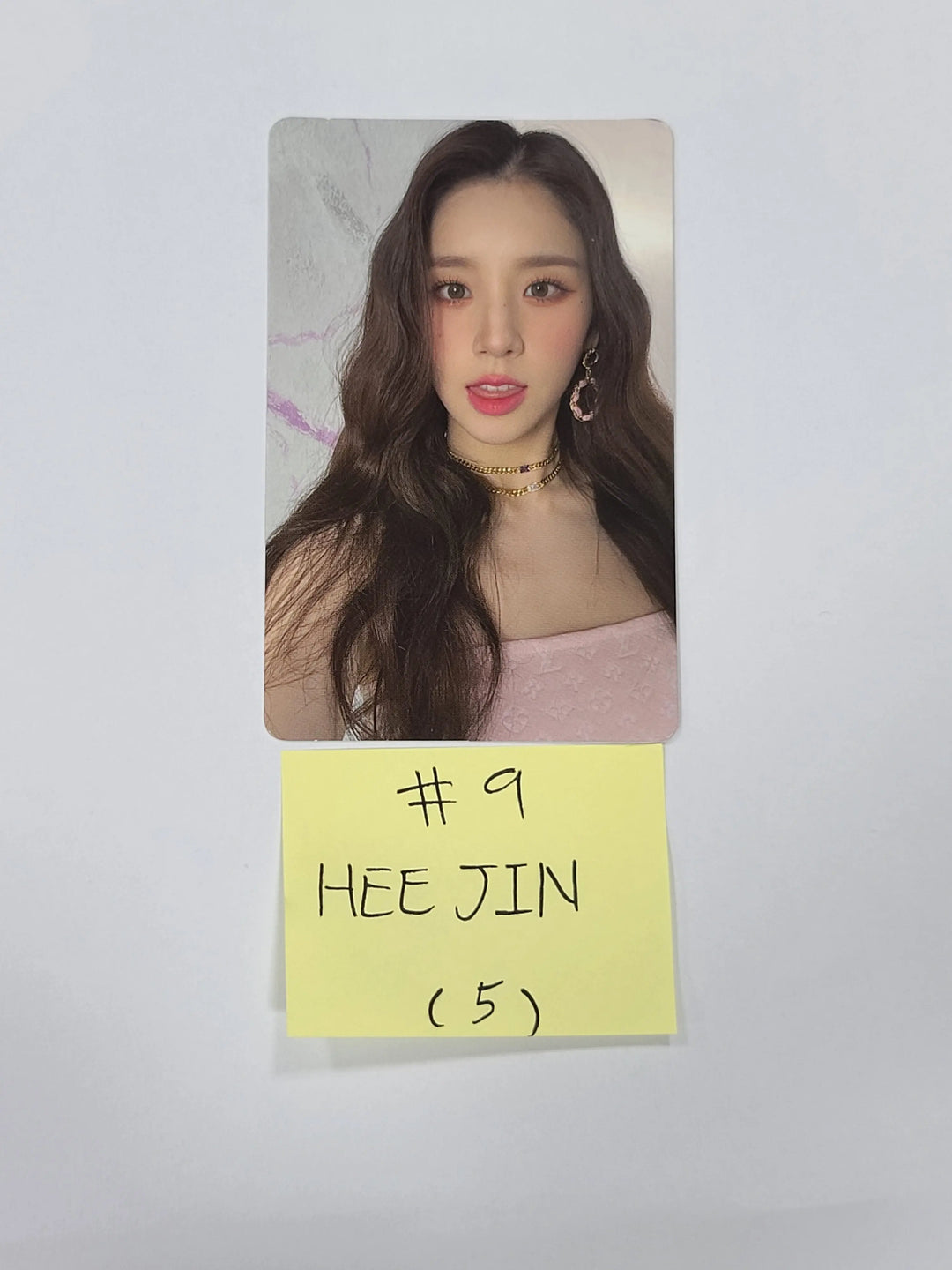 LOONA "Flip That" Summer Special Mini Album - Official Photocard [Heejin, Hyunjin] - HALLYUSUPERSTORE
