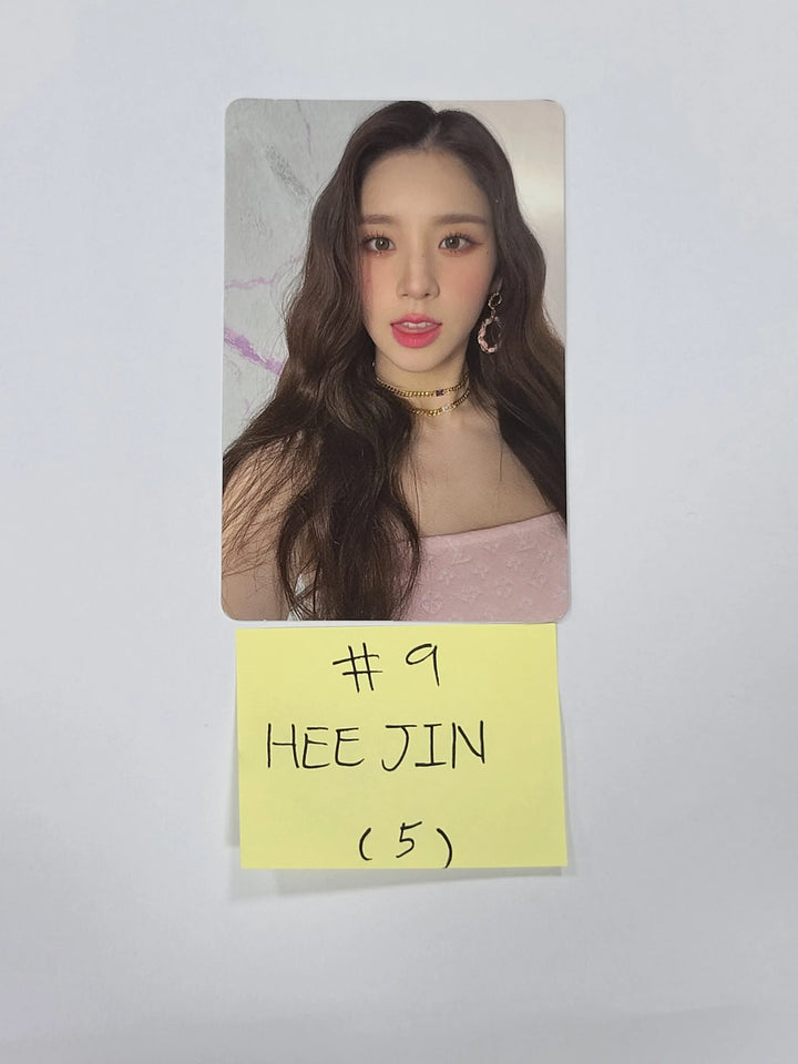 LOONA "Flip That" Summer Special Mini Album - Official Photocard [Heejin, Hyunjin] - HALLYUSUPERSTORE