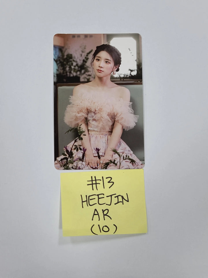 LOONA "Flip That" Summer Special Mini Album - Official Photocard [Heejin, Hyunjin] - HALLYUSUPERSTORE