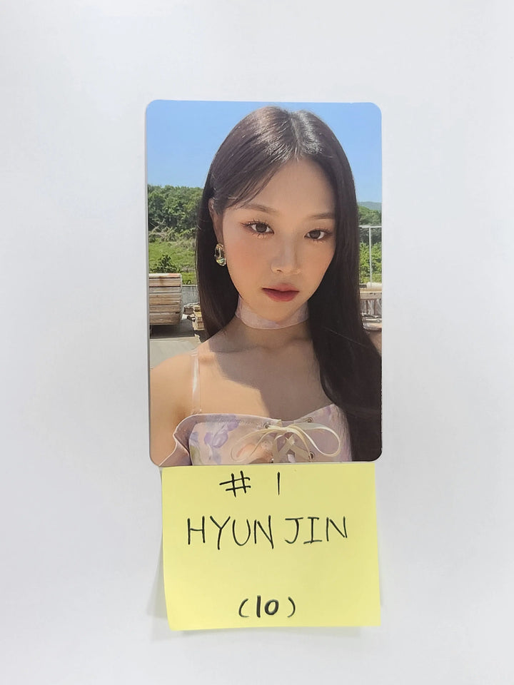 LOONA "Flip That" Summer Special Mini Album - Official Photocard [Heejin, Hyunjin] - HALLYUSUPERSTORE