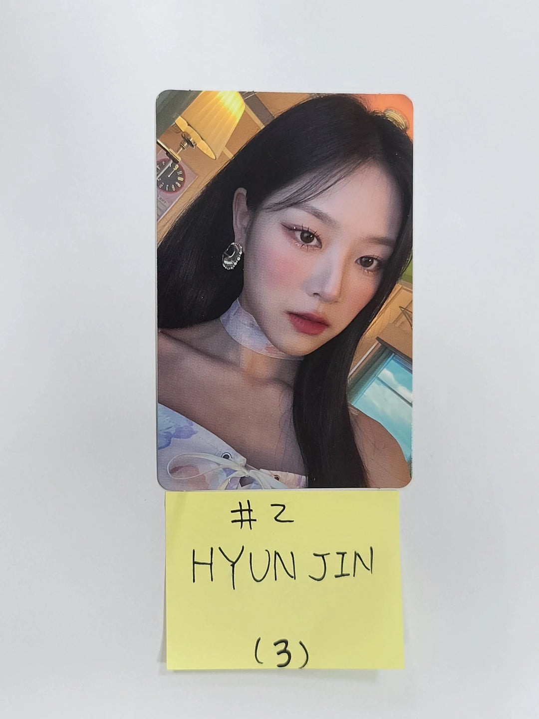 LOONA "Flip That" Summer Special Mini Album - Official Photocard [Heejin, Hyunjin] - HALLYUSUPERSTORE