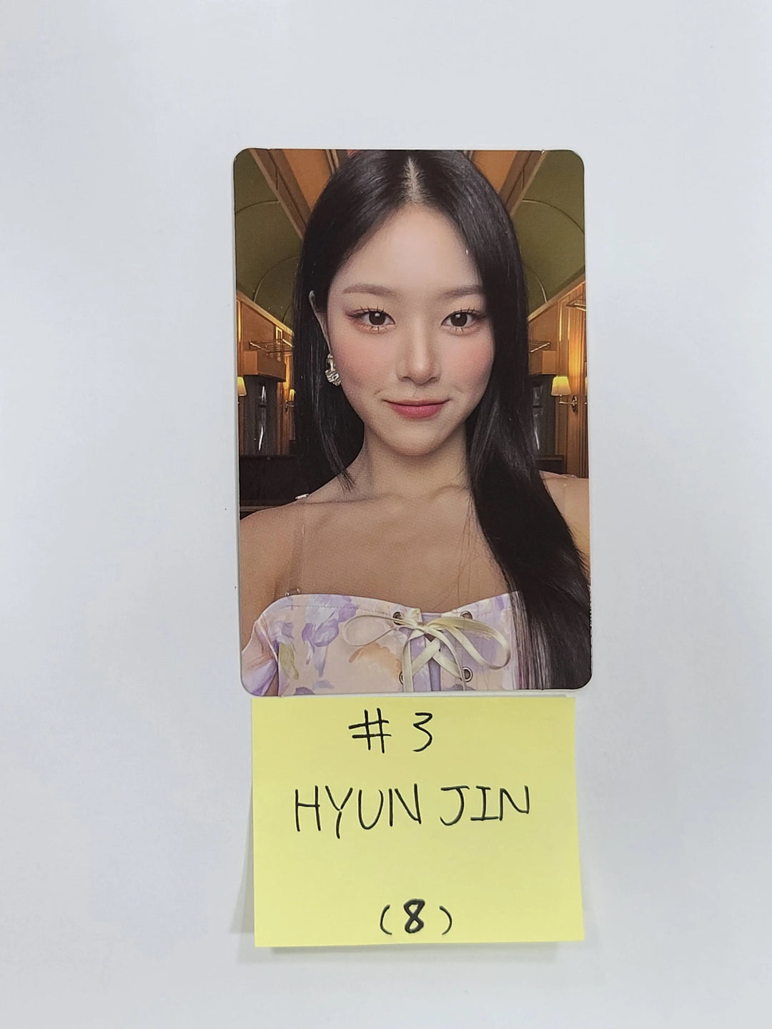 LOONA "Flip That" Summer Special Mini Album - Official Photocard [Heejin, Hyunjin] - HALLYUSUPERSTORE