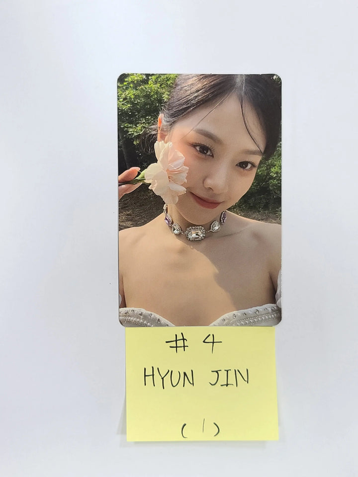 LOONA "Flip That" Summer Special Mini Album - Official Photocard [Heejin, Hyunjin] - HALLYUSUPERSTORE