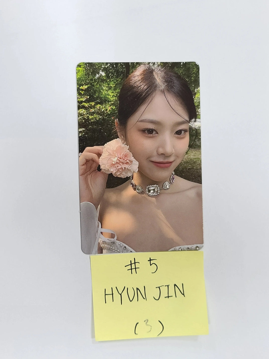 LOONA "Flip That" Summer Special Mini Album - Official Photocard [Heejin, Hyunjin] - HALLYUSUPERSTORE