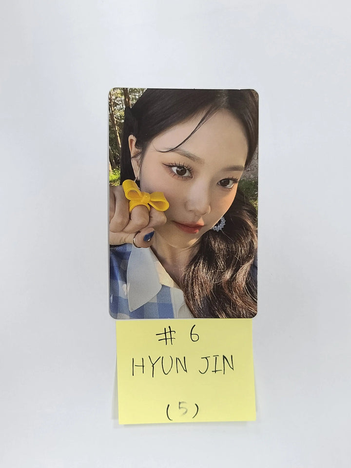 LOONA "Flip That" Summer Special Mini Album - Official Photocard [Heejin, Hyunjin] - HALLYUSUPERSTORE