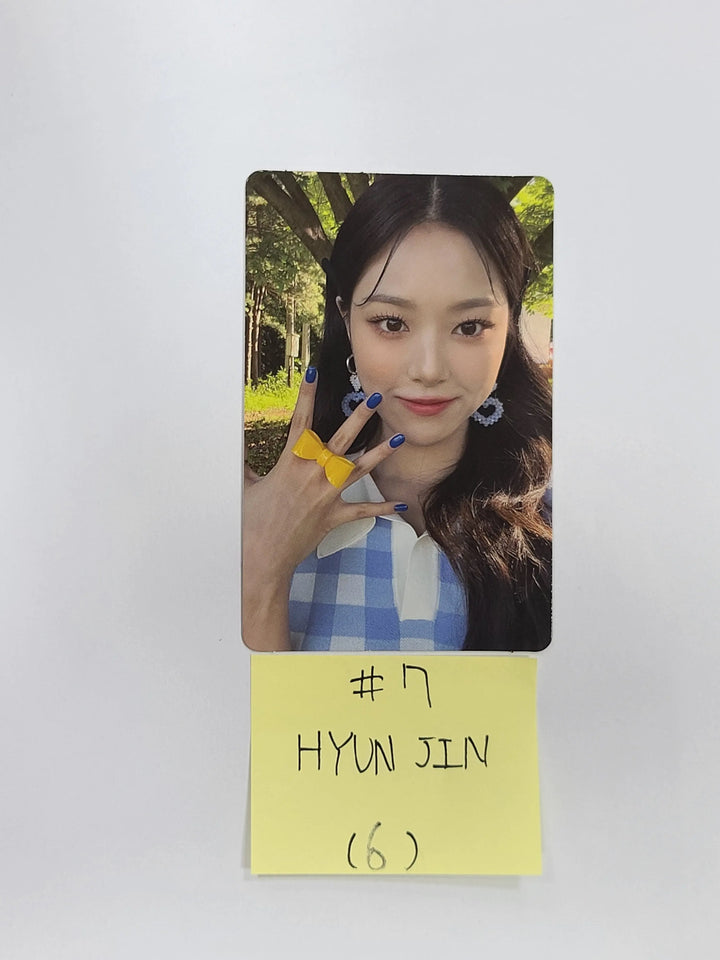 LOONA "Flip That" Summer Special Mini Album - Official Photocard [Heejin, Hyunjin] - HALLYUSUPERSTORE