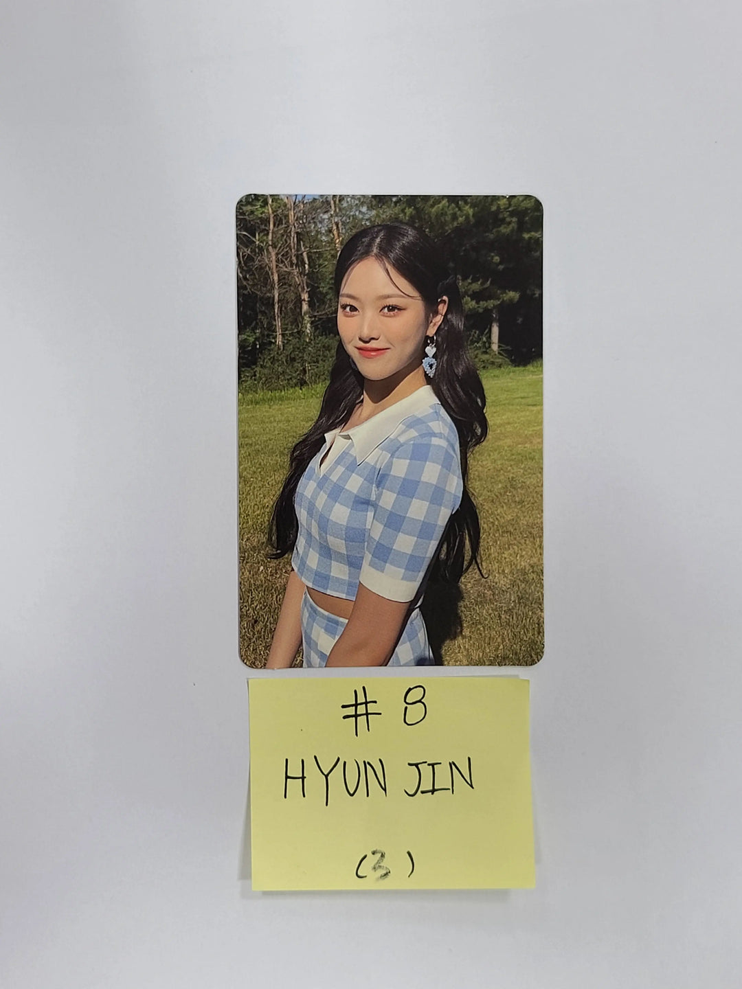 LOONA "Flip That" Summer Special Mini Album - Official Photocard [Heejin, Hyunjin] - HALLYUSUPERSTORE