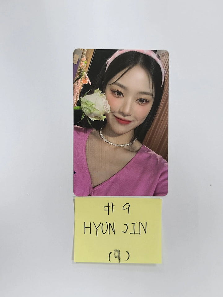 LOONA "Flip That" Summer Special Mini Album - Official Photocard [Heejin, Hyunjin] - HALLYUSUPERSTORE