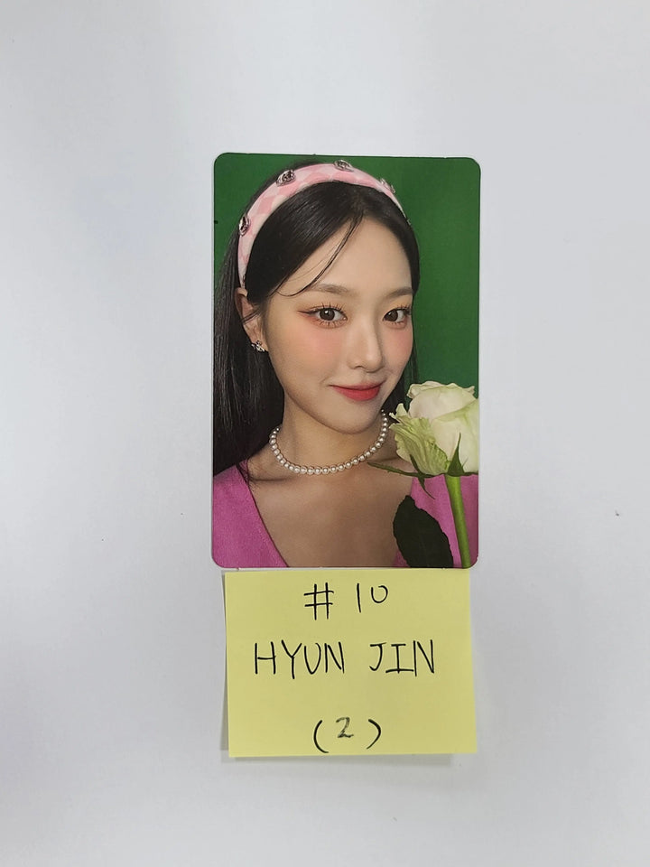 LOONA "Flip That" Summer Special Mini Album - Official Photocard [Heejin, Hyunjin] - HALLYUSUPERSTORE