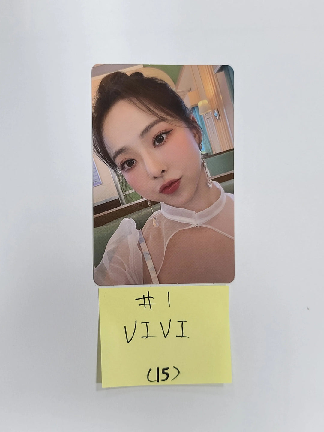 LOONA "Flip That" Summer Special Mini Album - Official Photocard [Vivi, Kimlip] - HALLYUSUPERSTORE