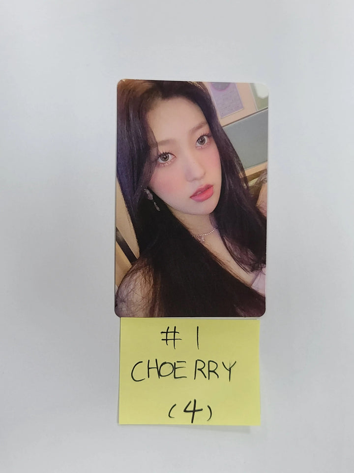 LOONA "Flip That" Summer Special Mini Album - Official Photocard [Jinsoul, Choerry]