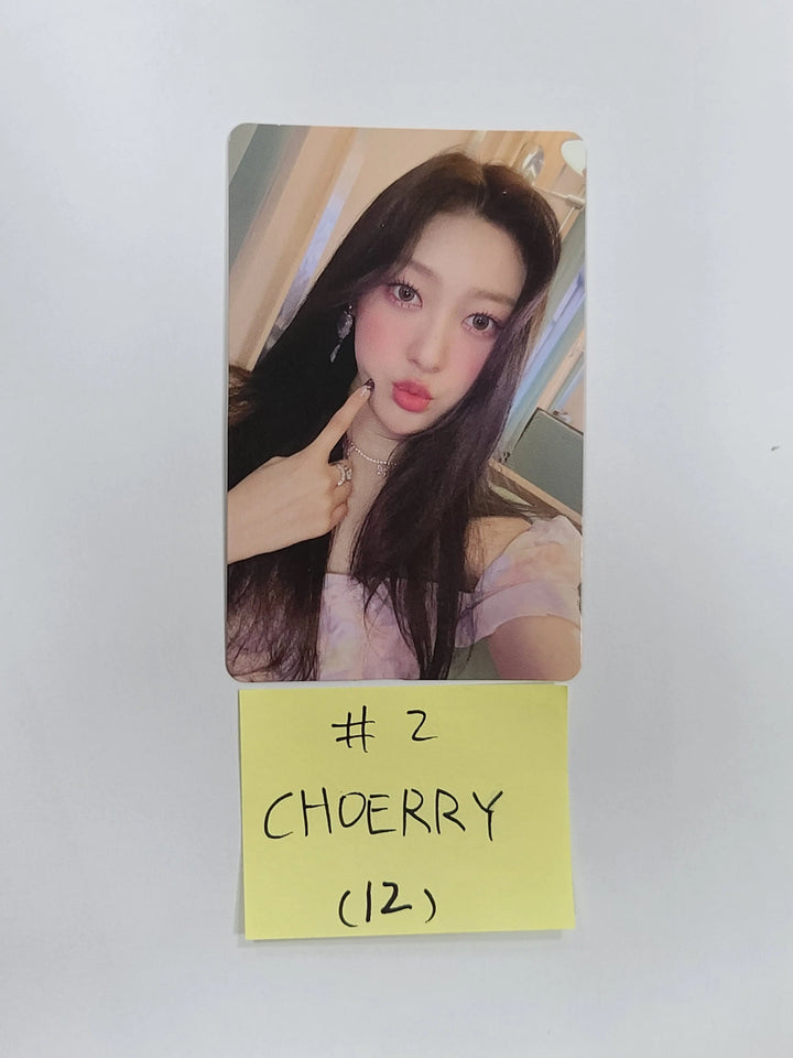 LOONA "Flip That" Summer Special Mini Album - Official Photocard [Jinsoul, Choerry]