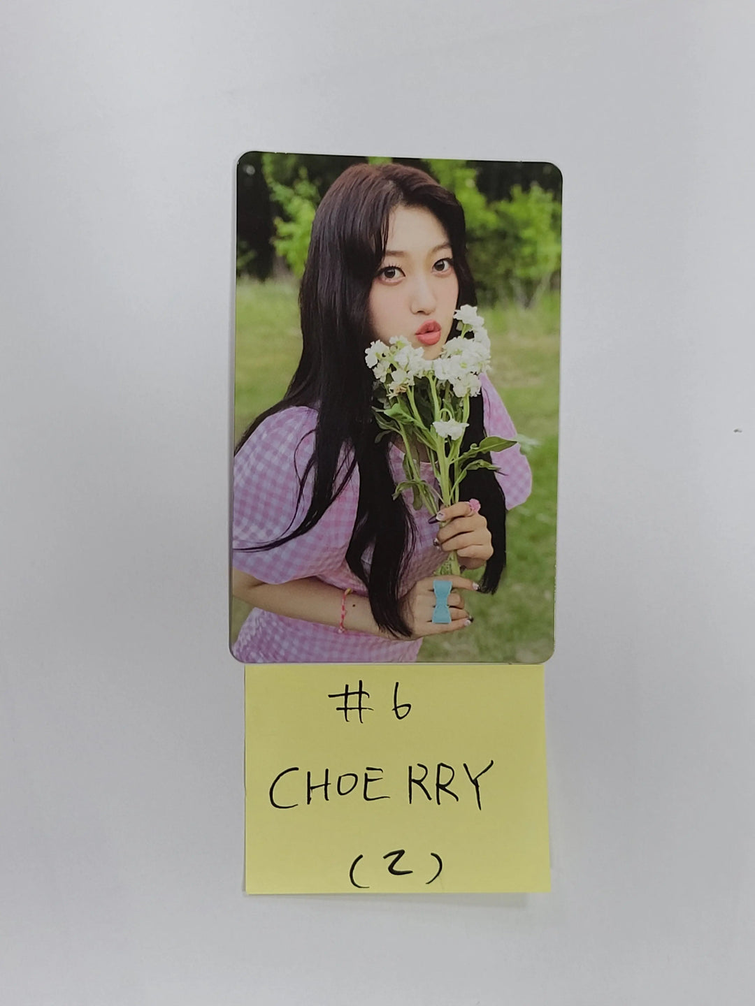 LOONA "Flip That" Summer Special Mini Album - Official Photocard [Jinsoul, Choerry]