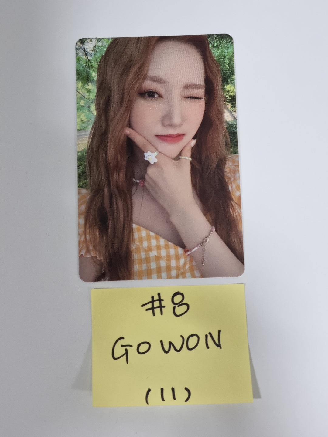 LOONA "Flip That" Summer Special Mini Album - Official Photocard [Gowon, Olivia Hye]