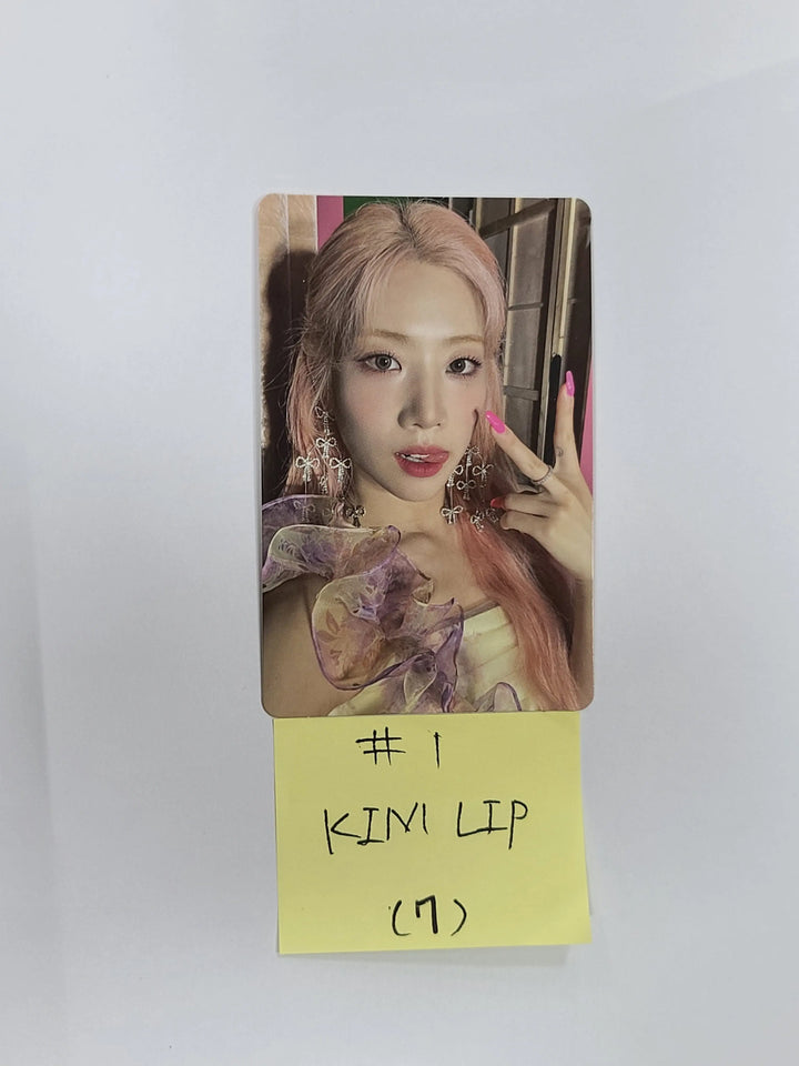 LOONA "Flip That" Summer Special Mini Album - Official Photocard [Vivi, Kimlip]