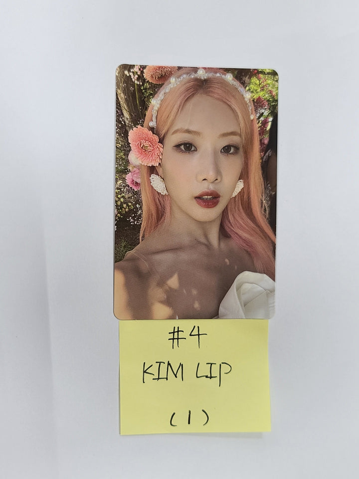 LOONA "Flip That" Summer Special Mini Album - Official Photocard [Vivi, Kimlip]