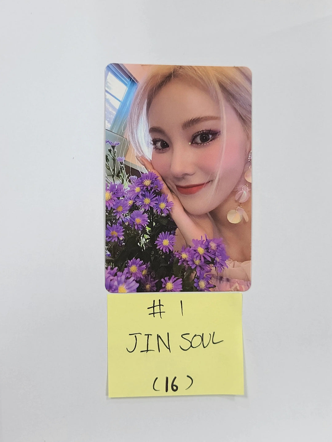 LOONA "Flip That" Summer Special Mini Album - Official Photocard [Jinsoul, Choerry] - HALLYUSUPERSTORE