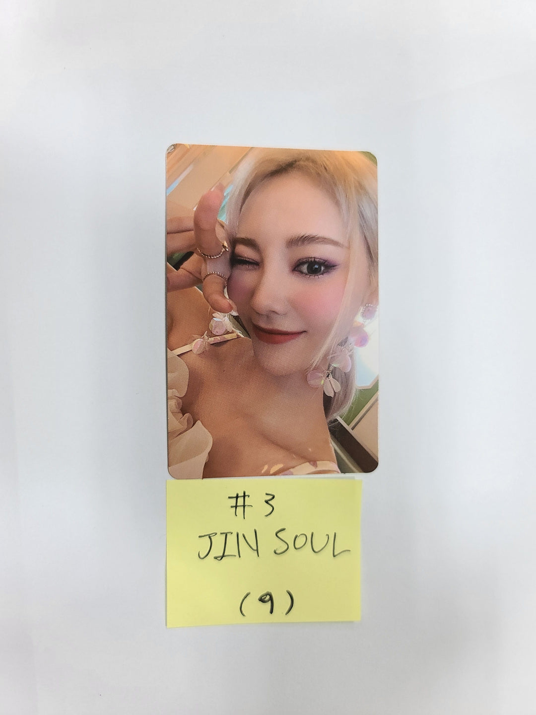 LOONA "Flip That" Summer Special Mini Album - Official Photocard [Jinsoul, Choerry]