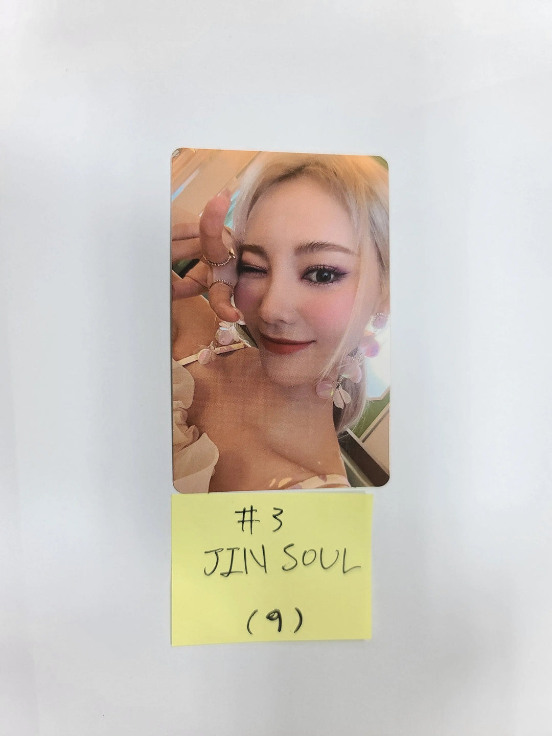 LOONA "Flip That" Summer Special Mini Album - Official Photocard [Jinsoul, Choerry]