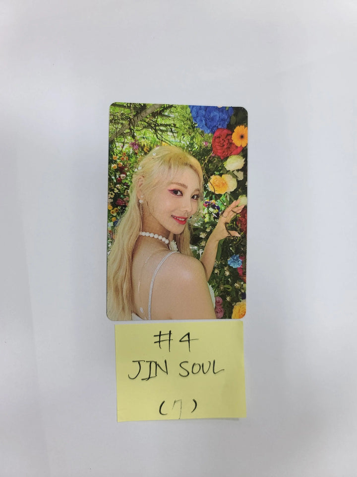 LOONA "Flip That" Summer Special Mini Album - Official Photocard [Jinsoul, Choerry]