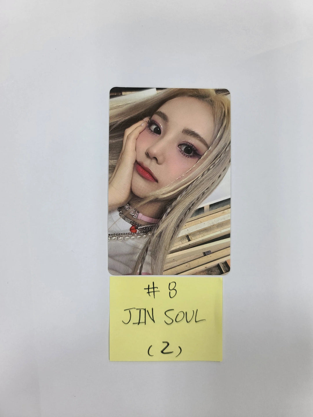 LOONA "Flip That" Summer Special Mini Album - Official Photocard [Jinsoul, Choerry] - HALLYUSUPERSTORE