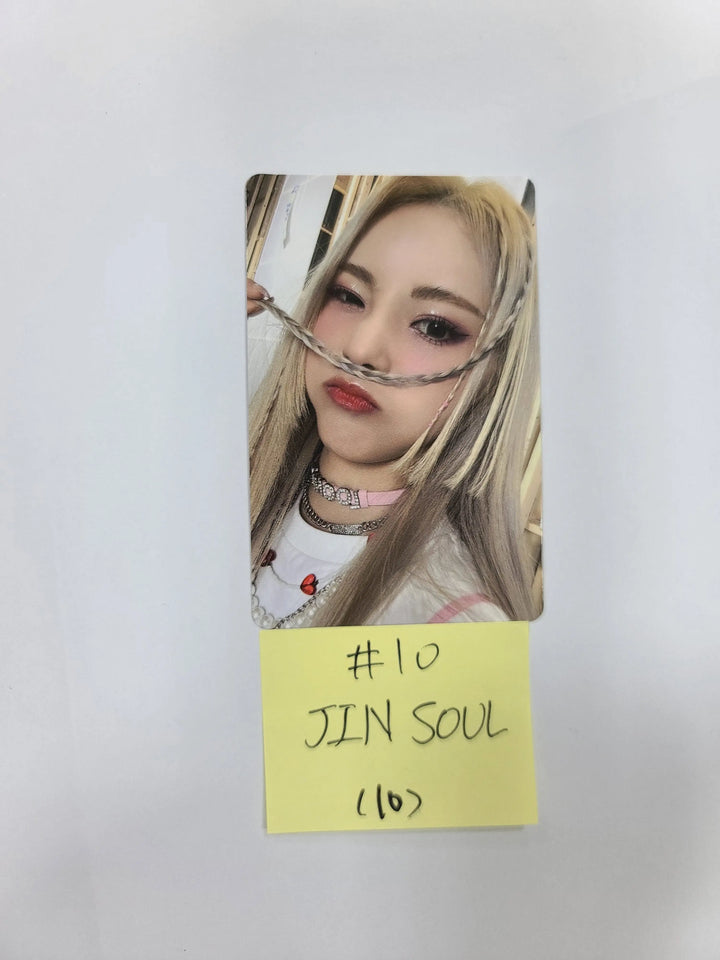 LOONA "Flip That" Summer Special Mini Album - Official Photocard [Jinsoul, Choerry] - HALLYUSUPERSTORE