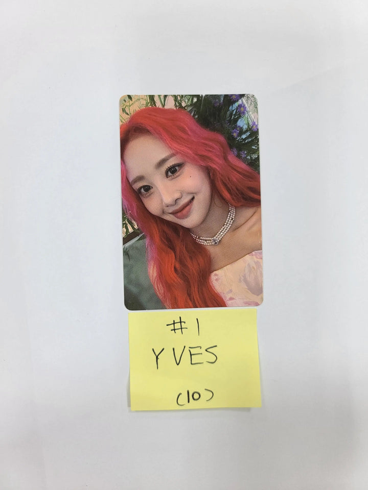 LOONA "Flip That" Summer Special Mini Album - Official Photocard [Yves, Chuu] - HALLYUSUPERSTORE