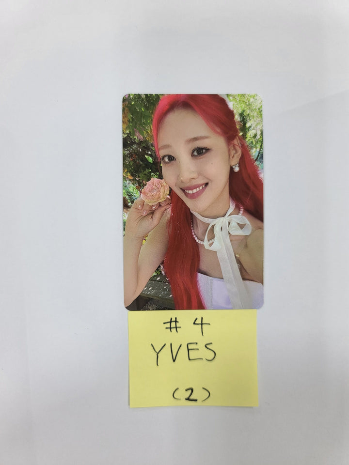 이달의 소녀 "Flip That" 여름 스페셜 미니앨범 - 오피셜 포토카드 [이브, 츄]