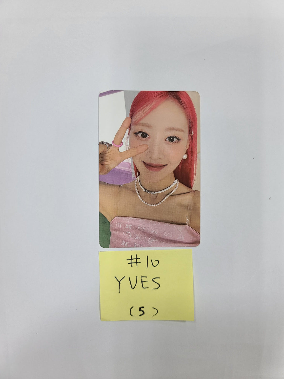 이달의 소녀 "Flip That" 여름 스페셜 미니앨범 - 오피셜 포토카드 [이브, 츄]