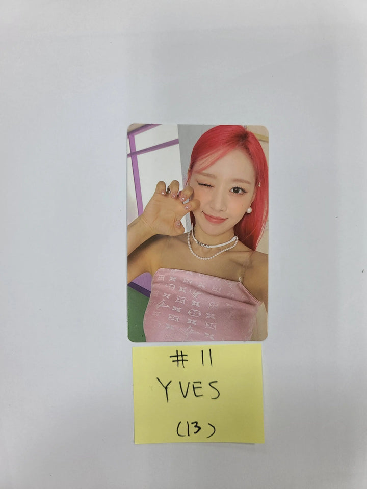 LOONA "Flip That" Summer Special Mini Album - Official Photocard [Yves, Chuu] - HALLYUSUPERSTORE