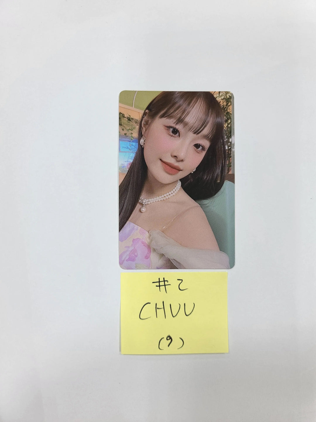 LOONA "Flip That" Summer Special Mini Album - Official Photocard [Yves, Chuu] - HALLYUSUPERSTORE