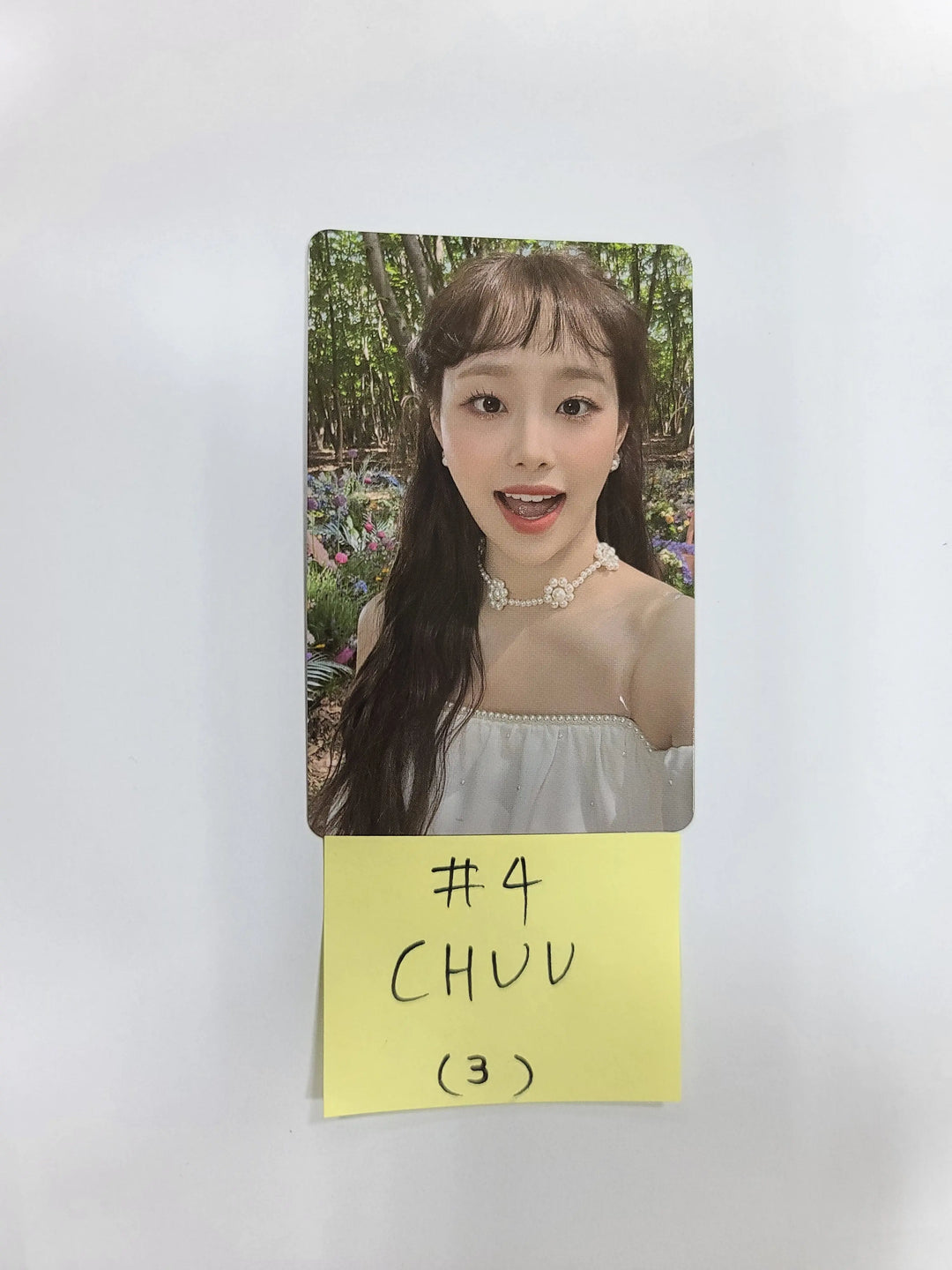 LOONA "Flip That" Summer Special Mini Album - Official Photocard [Yves, Chuu] - HALLYUSUPERSTORE