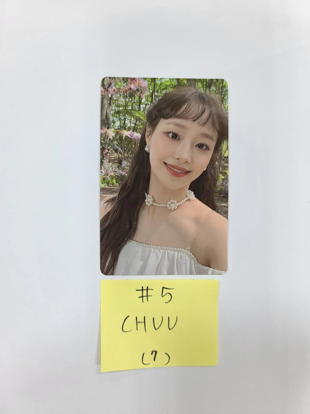LOONA "Flip That" Summer Special Mini Album - Official Photocard [Yves, Chuu] - HALLYUSUPERSTORE