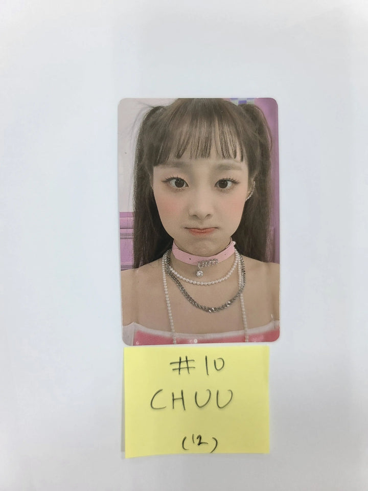 LOONA "Flip That" Summer Special Mini Album - Official Photocard [Yves, Chuu] - HALLYUSUPERSTORE