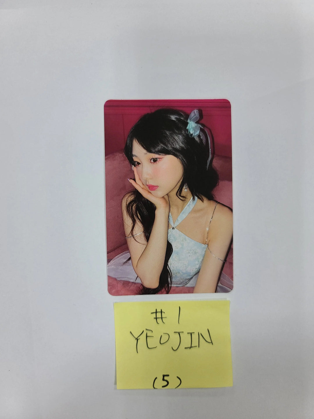 LOONA "Flip That" Summer Special Mini Album - Official Photocard [Haseul, Yeojin] - HALLYUSUPERSTORE