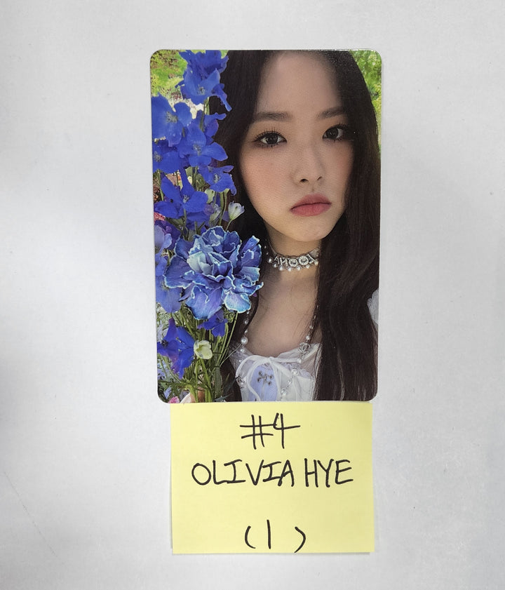 LOONA "Flip That" Summer Special Mini Album - Official Photocard [Gowon, Olivia Hye]